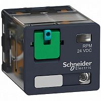 Реле 3CO светодиод 24В постоянного тока | код. RPM32BD | Schneider Electric